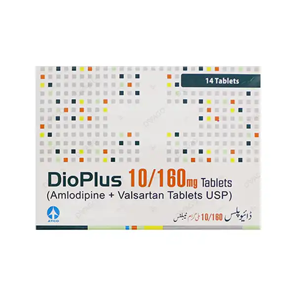 Dioplus Tablets 10-160mg